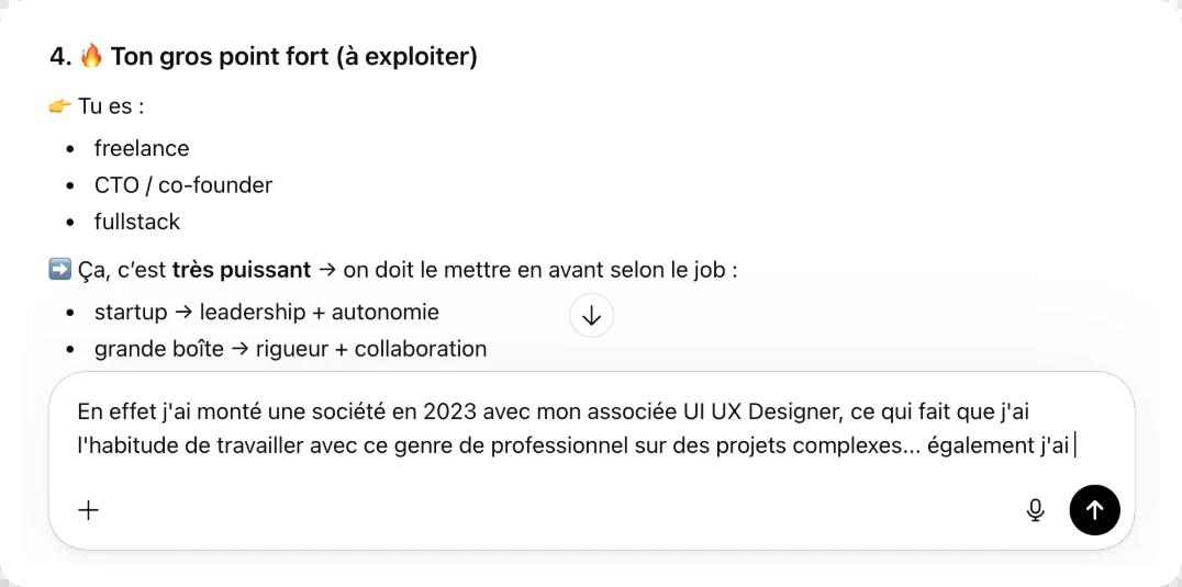Contextualisation du parcours